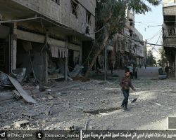 قصف لا يهدأ على الغوطة: مجزرة في دوما وعشرات الغارات على عربين 