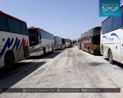نشرة أخبار سوريا- الدفعة الأولى من مهجري جنوب دمشق تصل شمال حلب، والائتلاف يحذر من خطط التغيير الديموغرافي شمال حمص -(4-5-2018)