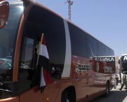 دفعة جديدة من اللاجئين السوريين في لبنان تصل الأراضي السورية 