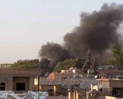 مقتل طفلة في قصف بطائرة مسيرة على مدينة اللطامنة