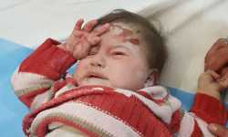 ضحايا أطفال جرّاء قصف صاروخي وعنقودي على ريف إدلب