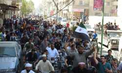 مظاهرات حاشدة رفضاً للحملة الروسية على إدلب