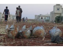 مقتل 4 مدنيين نتيجة انفجار قنبلة عنقودية في 