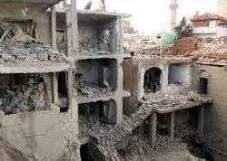 أخبار يوم السبت - مدرسة المشاة محررة ومطاران محاصران - 15-12-2012م