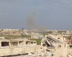 مقتل طفلة في قصف مدفعي على 