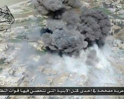 لليوم الثاني على التوالي.. قوات النظام تتكبد خسائر كبيرة في حي المنشية بدرعا 