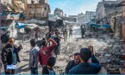 46 حادثة اعتداء على المراكز الحيوية المدنية في سورية خلال نيسان