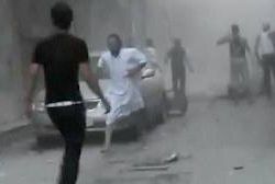أخبار يوم الأحد - طائرات الممانعة تقصف شعب المقاومة - 16-12-2012م