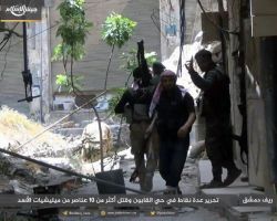 خسائر للنظام شرق العاصمة إثر محاولات اقتحام فاشلة