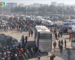  نشرة أخبار سوريا- بعد تدميرها وتهجير أهلها: حلب خاوية على عروشها، وروسيا تنفّذ 71000 ضربة جوية منذ بداية تدخلها في سوريا -(22-12-2016)