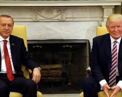 أردوغان وترمب يتفقان على تنسيق انسحاب القوات الأمريكية من سوريا 