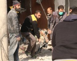 مجازر النظام مستمرة في الغوطة.. 9 شهداء و22 جريحاً في مجزرة جديدة في بلدة مديرا