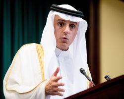 وزير الخارجية السعودية: إيران أكبر داعم للإرهاب 