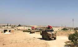 الجيش التركي يسيّر دورية جديدة في منبج