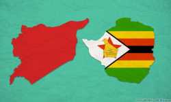 بين زيمبابوي وسورية