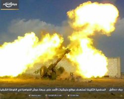 ميلشيات النظام تتكبد 15 عنصراً خلال اقتحام فاشل شرقي الغوطة