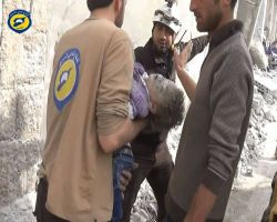 نشرة أخبار سوريا- نظام الأسد وروسيا يتناصفان المجازر في سوريا: عشرات القتلى والجرحى في حمورية وكفرنبل ودارة عزة والميادين -(9-3-2017)
