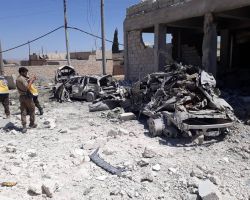 نشرة أخبار الاثنين - انفجار مفخختين في ريف حلب الشمالي، وقوات النظام تحضر لعملية عسكرية في الشمال  -(23-7-2018)