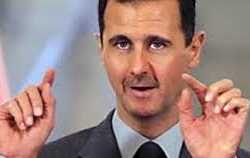 الأسد... لا يزال يخطب