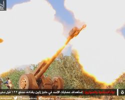  نشرة أخبار سوريا- خسائر لقوات النظام في ريف حماة الشمالي، و وزارة الخزانة الأمريكية تفرض عقوبات على 271 موظفاً للنظام -(24-4-2017)