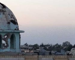 التحالف الدولي يقرّ باستهداف مسجد في دير الزور