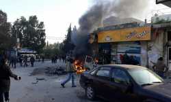 قتيل وعدة مصابين جراء انفجار وسط مدينة اللاذقية (صور)