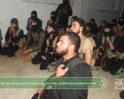 قتلى وجرحى من قوات النظام جراء عملية نوعية نفذها الثوار بريف حماة