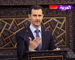 الأسد أمام البرلمان: منفذو مجزرة الحولة وحوش