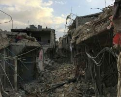 12 برميلاً و 58 صاروخ فيل على أحياء شرق العاصمة يوم أمس الجمعة