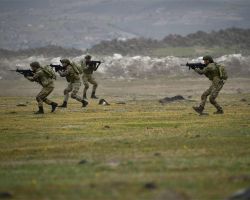 مقتل أول جندي تركي في عملية 