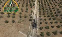 الثوار يكبدون النظام خمس دبابات غربي درعا