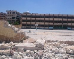 الدفاع الروسية تعترف بقصف إدلب يوم أمس 