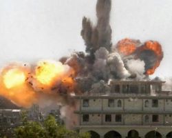 أخبار سوريا_ عشرات القتلى والجرحى من قوات أسد جراء تفجير فرع المخابرات الجوية بحلب، وإلقاء القبض على شبكة جواسيس مكونة من 30 شخصاً بريف دمشق_ (4-3- 2015)
