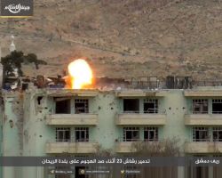 خسائر متلاحقة لقوات النظام في غوطة دمشق وغرب حلب