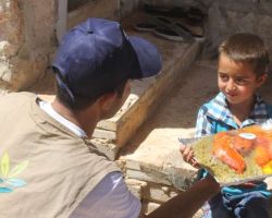 إدلب.. موائد الخير عامرة في رمضان