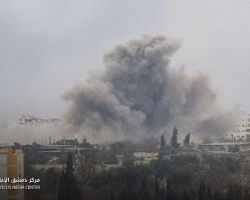 شهداء وعشرات الجرحى بالقصف العنيف لقوات النظام على الغوطة الشرقية 