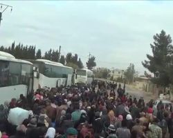 بعد عقد مصالحة مع أهلها.. قوات النظام تعتقل 85 شاباً من أهالي مدينة التل وترسلهم إلى جبهات وادي بردى