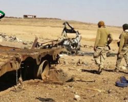 نشرة أخبار سوريا- الطيران الروسي يستهدف الجيش الحر في البادية بغاز الكلور السام، ويرتكب مجزرة مروعة بحق عشرات المدنيين بريف دير الزور -(10-9-2017)