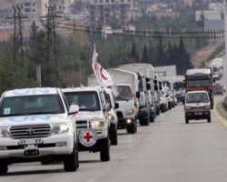 مجلس محافظة ريف دمشق: إدخال المساعدات إلى الغوطة في هذا الوقت خدعة من النظام