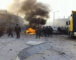 نشرة أخبار سوريا- مجزرة للطيران الروسي في خان شيخون بريف إدلب، والثوار يحررون الزلاقيات بريف حماة ويكبدون النظام خسائر فادحة -(17-12-2017)