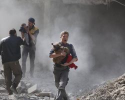 الغوطة تحت القصف: غارات جوية وصواريخ عنقودية تحصد أرواح العشرات