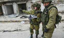 إصابة جنود وصحفيين روس في انفجار لغم بدير الزور