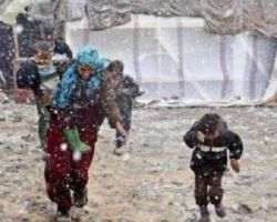 أخبار سوريا_ مجلس قيادة الثورة السورية يرفض المبادرة الروسية، ووفاة أربعة لاجئين سوريين بلبنان جراء العاصفة الثلجية_ (7-1- 2015)