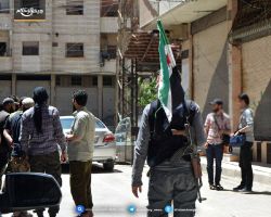  نشرة أخبار سوريا- مجزرة مروعة للتحالف تودي بحياة 15مدنياً شمال الرقة، والثوار يعلنون مقتل مجموعة للنظام في عملية نوعية شرق العاصمة -(11-5-2017)