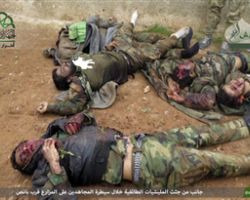 نشرة أخبار سوريا- قتل 30 مسلحاً عراقياً يقاتلون مع ''حزب الله'' في حلب، وأنقرة وواشنطن ستكثفان عملياتهما خلال الأيام المقبلة لطرد 