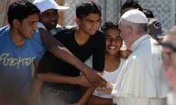 ماذا وراء زيارة بابا الفاتيكان للاجئين باليونان؟!
