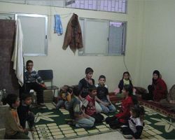معاناة النازحين السوريين بلبنان