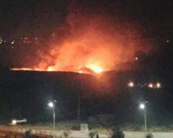 قصف على مطار المزة العسكري.. والنظام يتهم 