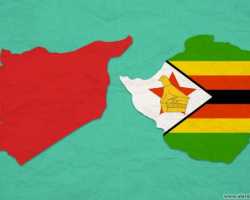 بين زيمبابوي وسورية