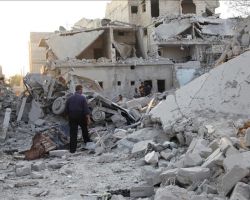 مقتل 8 مدنيين في قصف مدفعي وصاروخي على 